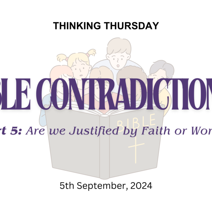 Bible Contradictions (Part 5)