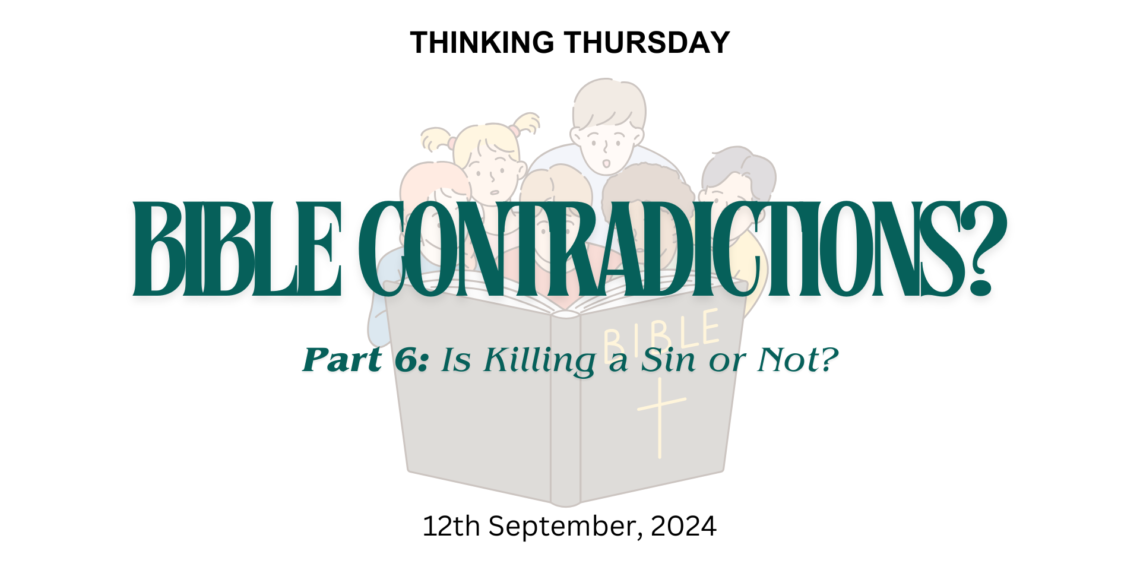 Bible Contradictions (Part 6)