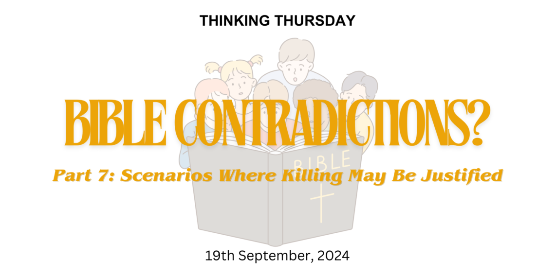 Bible Contradictions (Part 7)