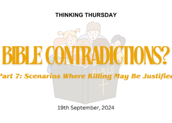 Bible Contradictions (Part 7)