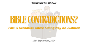 Bible Contradictions (Part 7)