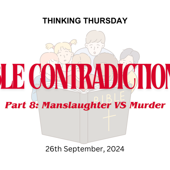 Bible Contradictions (Part 8)