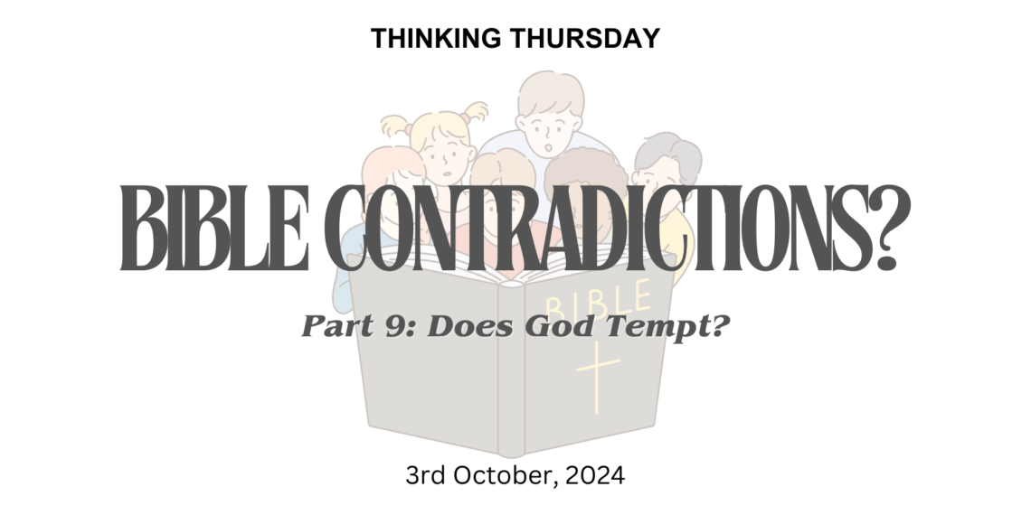 Bible Contradictions (Part 9)