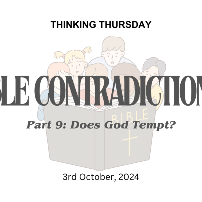 Bible Contradictions (Part 9)