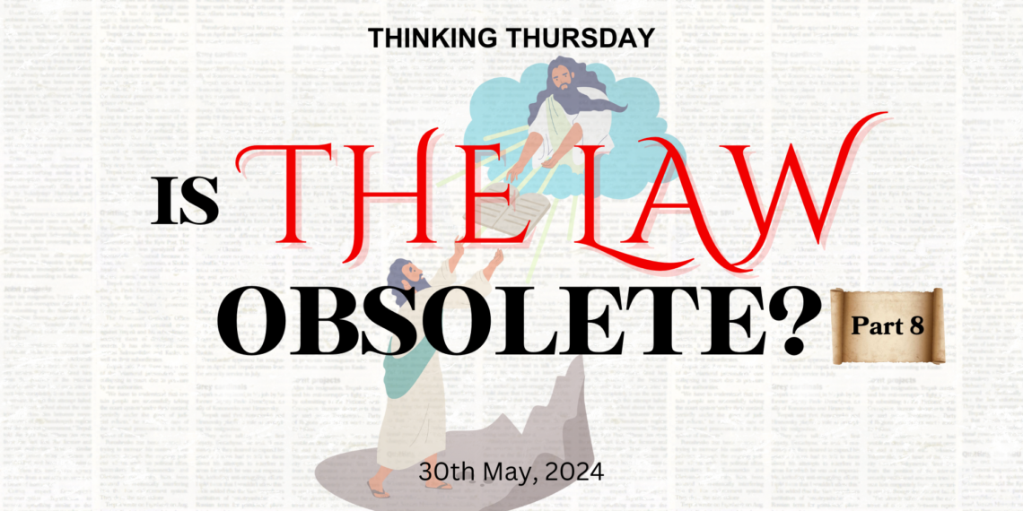 Is the Law Obsolete (Part 8)