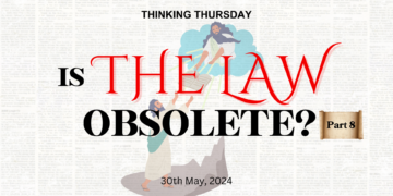 Is the Law Obsolete (Part 8)