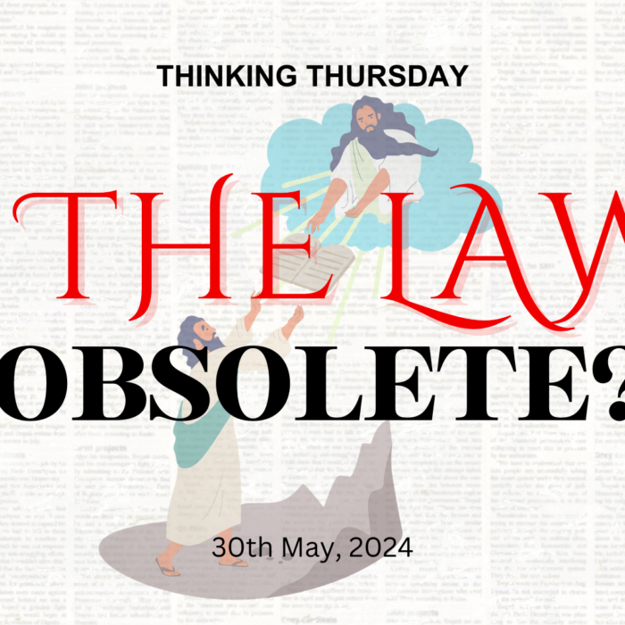 Is the Law Obsolete (Part 8)