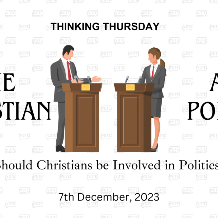 The Christian and Politics (Part 1)