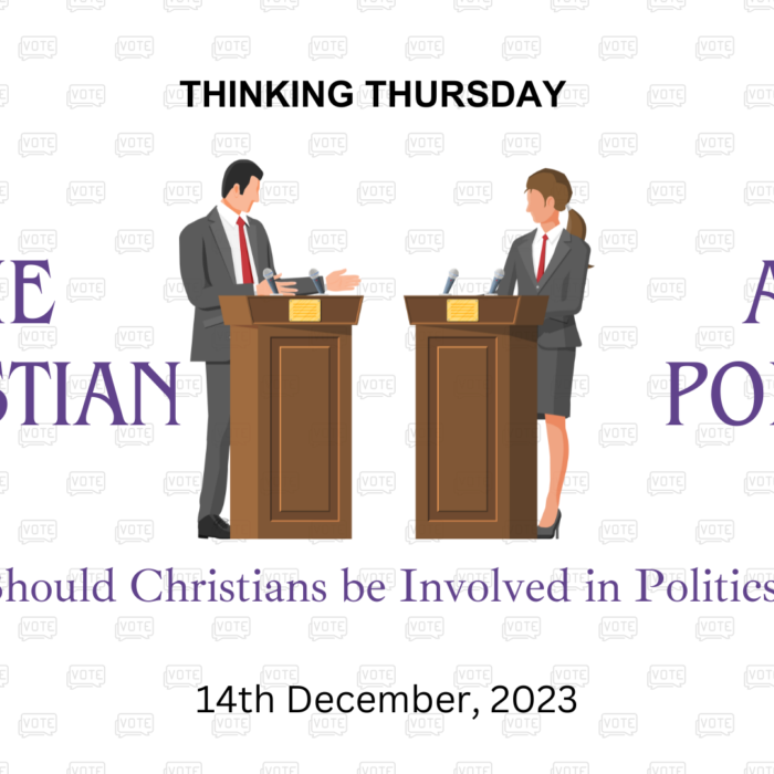The Christian and Politics (Part 2)