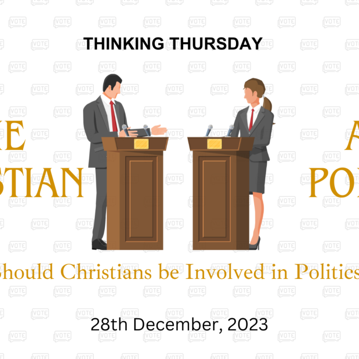 The Christian and Politics (Part 4)