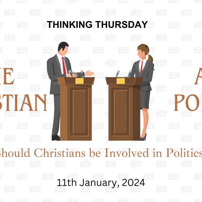 The Christian and Politics (Part 6)