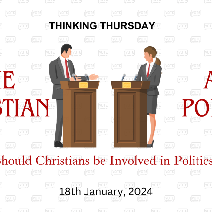 THE CHRISTIAN AND POLITICS (Part 7)