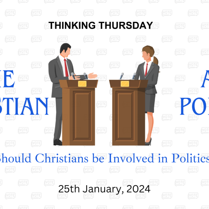 THE CHRISTIAN AND POLITICS (Part 8)