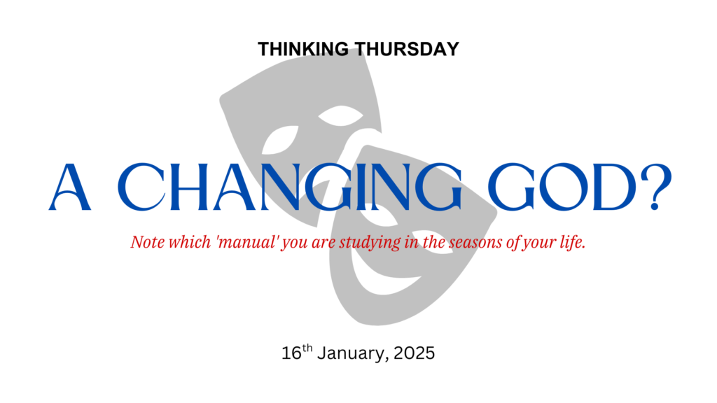 A Changing God (Kindness & Severity)