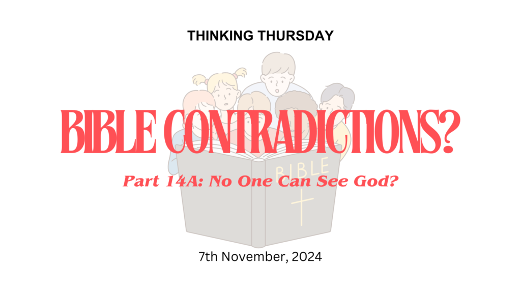 Bible Contradictions (Part 14A)