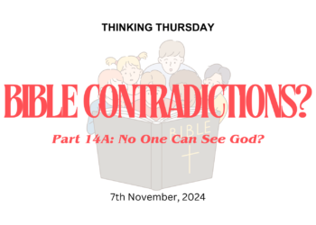 Bible Contradictions (Part 14A)
