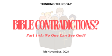 Bible Contradictions (Part 14A)