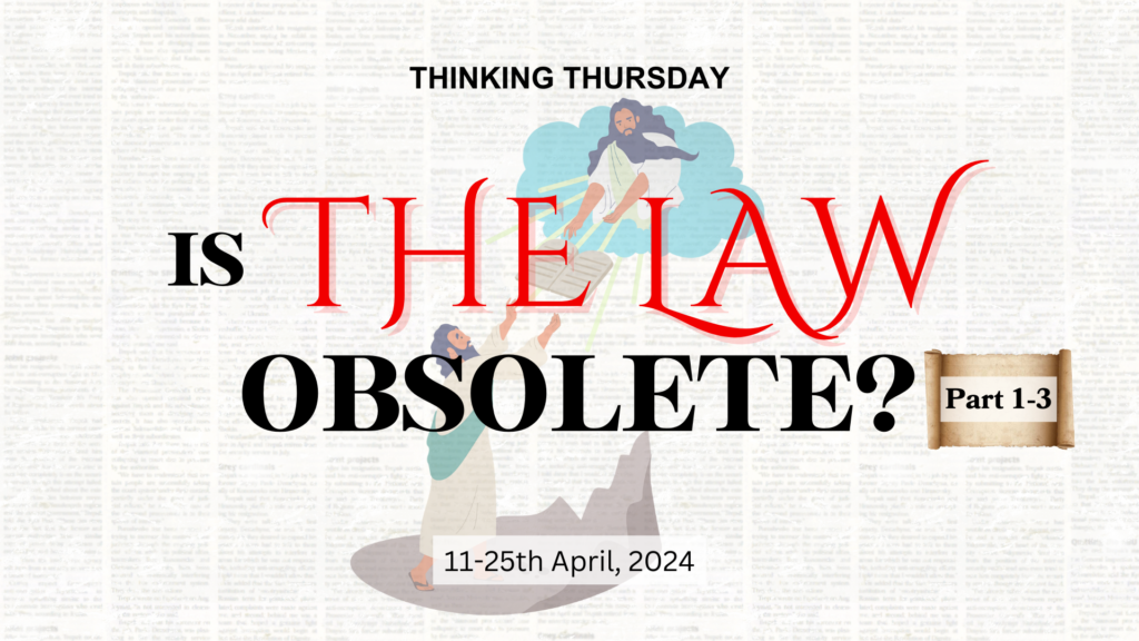 Is the Law Obsolete? (Part 1-3)
