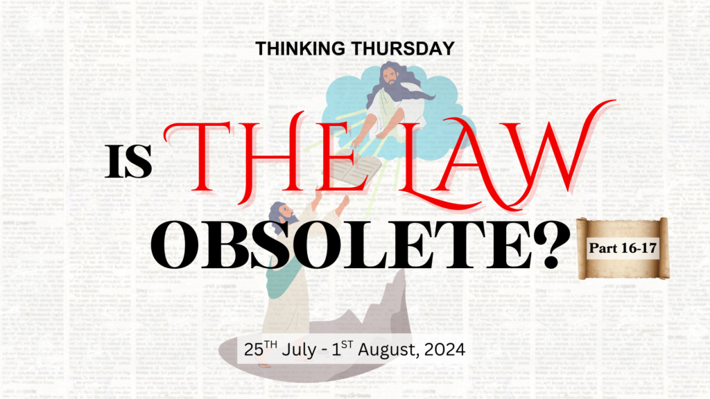Is the Law Obsolete? (Part 16-17)