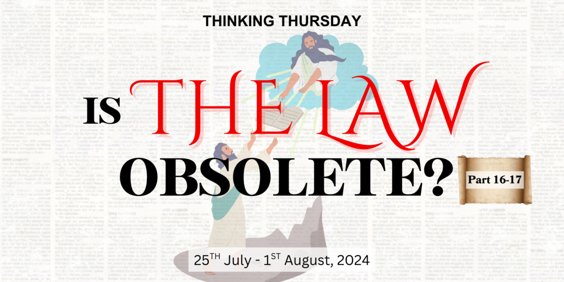 Is the Law Obsolete? (Part 16-17)