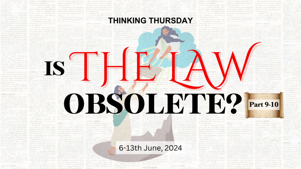 Is the Law Obsolete? (Part 9-10)