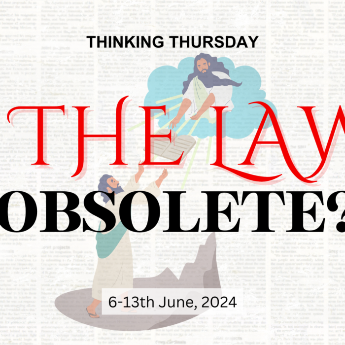 Is the Law Obsolete? (Part 9-10)