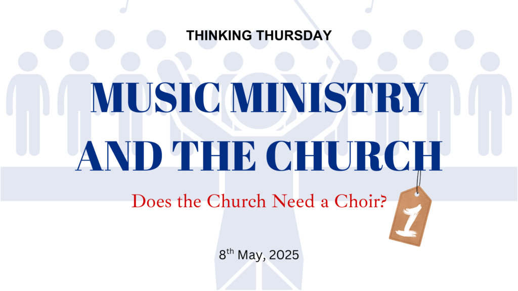 Music Ministry (PART 1)