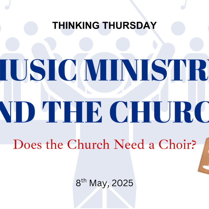 Music Ministry (PART 1)