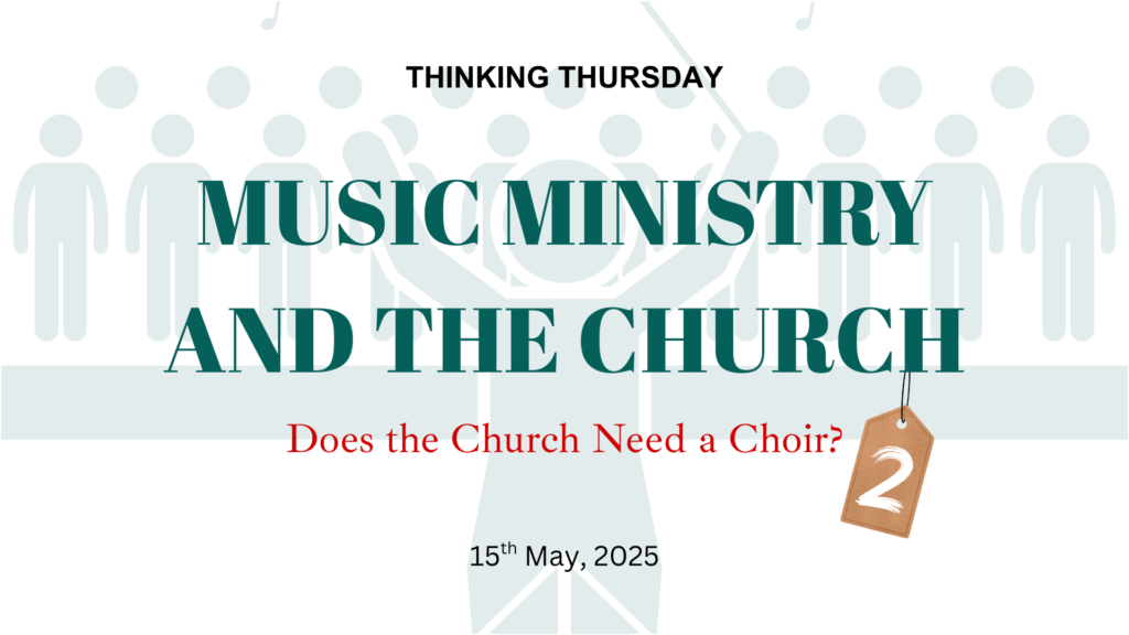 Music Ministry (PART 2)