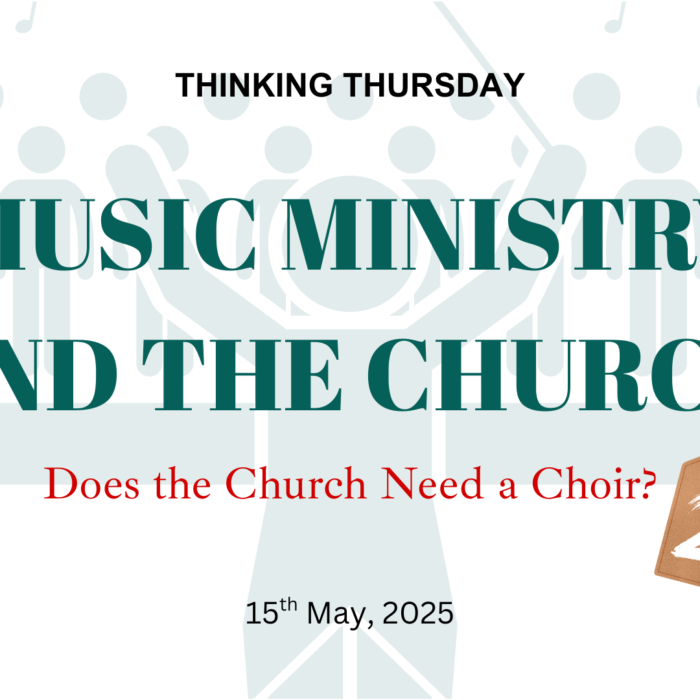 Music Ministry (PART 2)