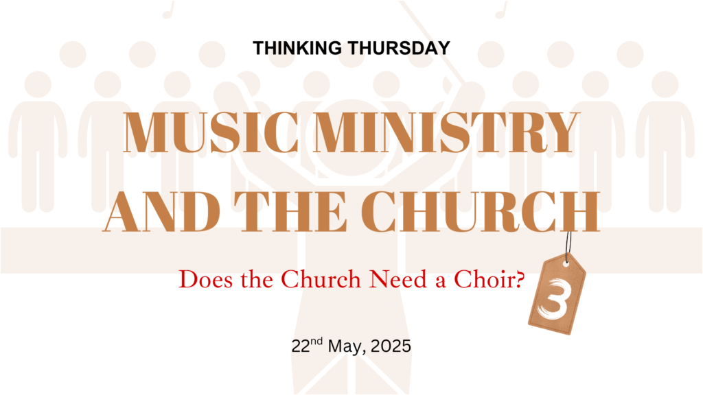 Music Ministry (PART 3)