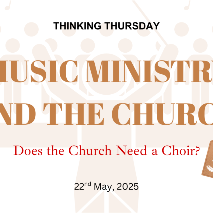 Music Ministry (PART 3)