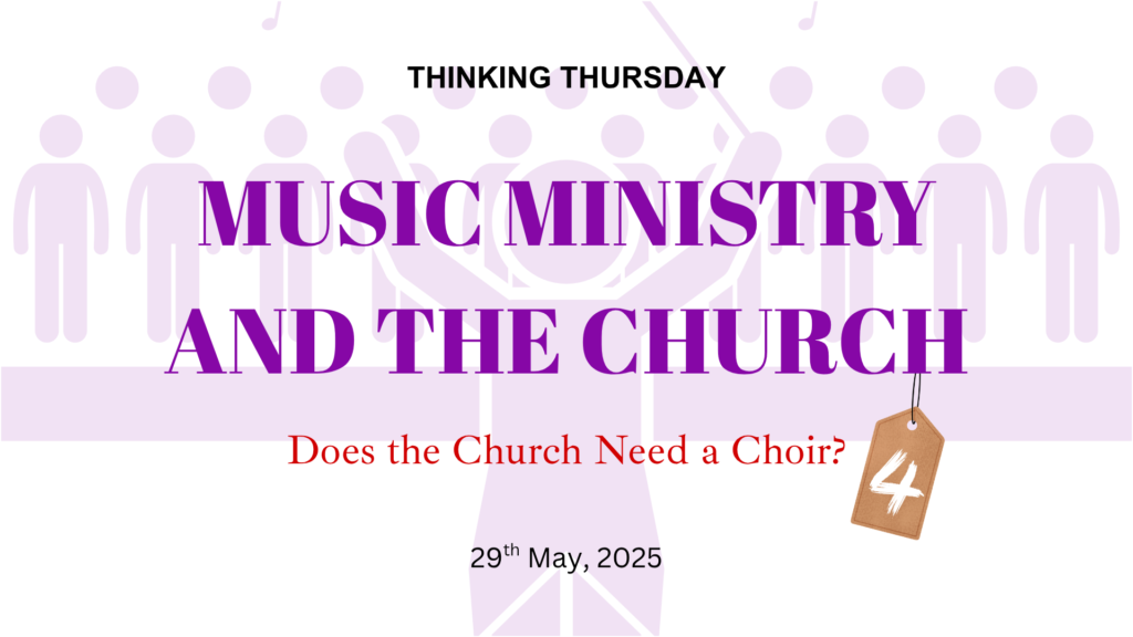 Music Ministry (PART 4)