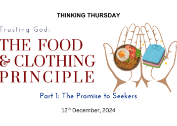 Trusting God (Part 1)