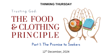 Trusting God (Part 1)