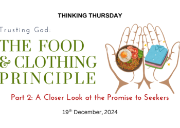 Trusting God (Part 2)