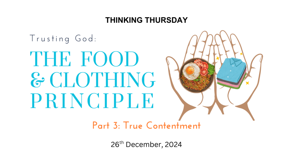 Trusting God (Part 3)