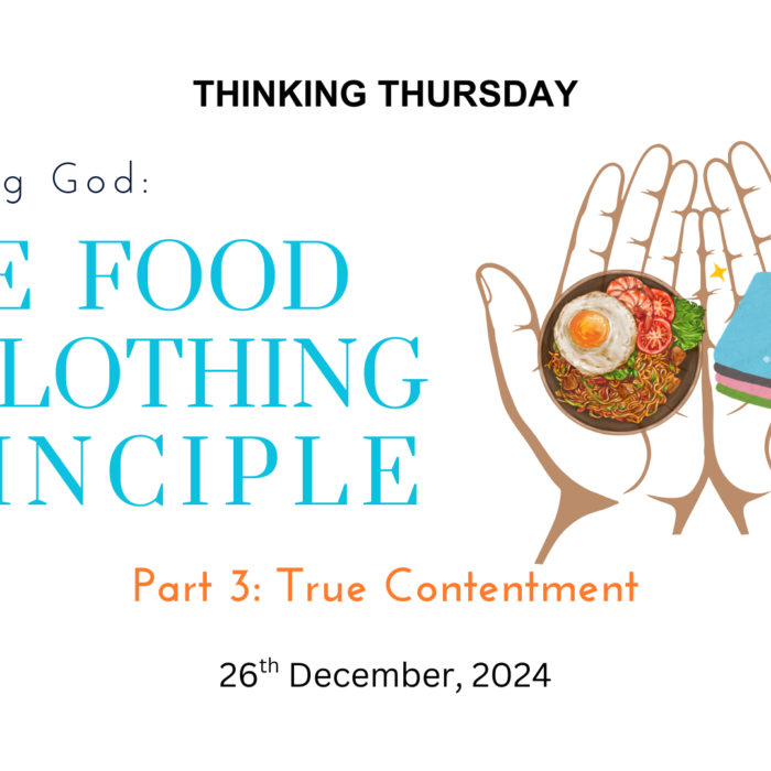 Trusting God (Part 3)