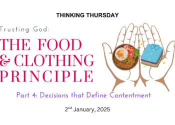 Trusting God (Part 4)