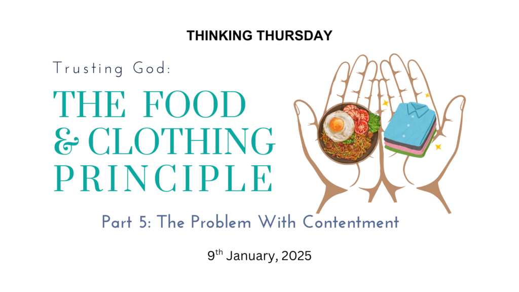 Trusting God (Part 5)