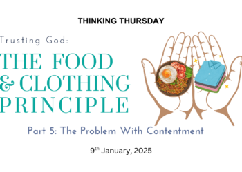 Trusting God (Part 5)