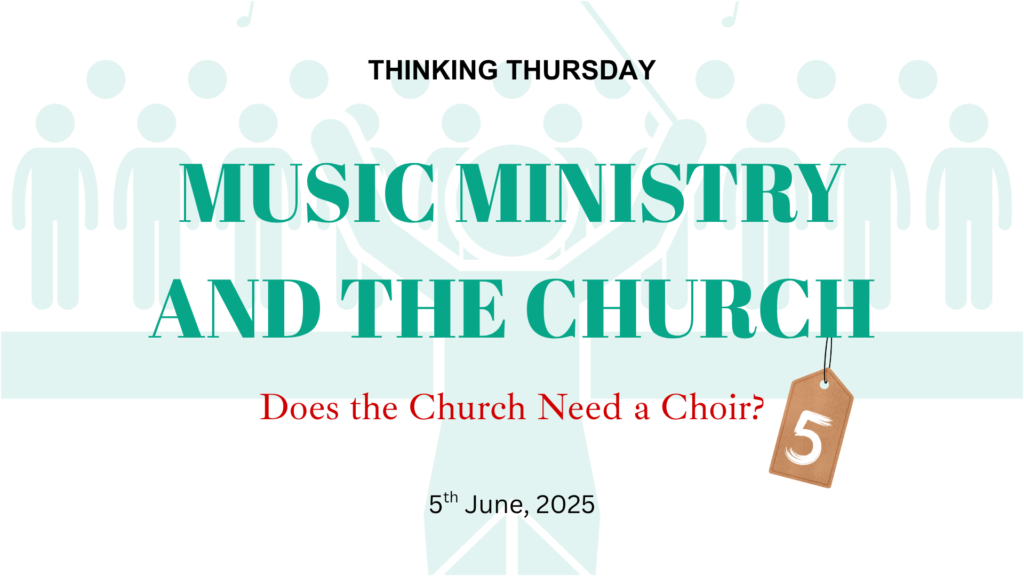 Music Ministry (PART 5)