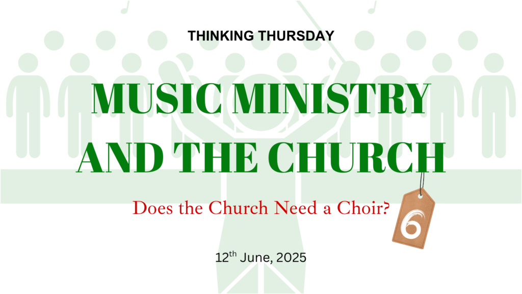 Music Ministry (PART 6)