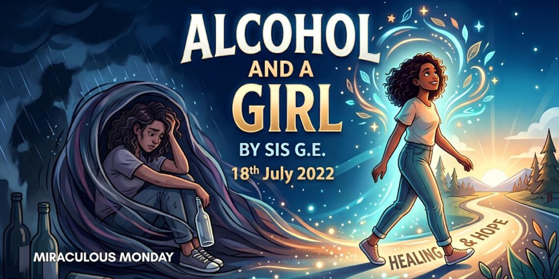 ALCOHOL AND A GIRL BY SIS G. E.