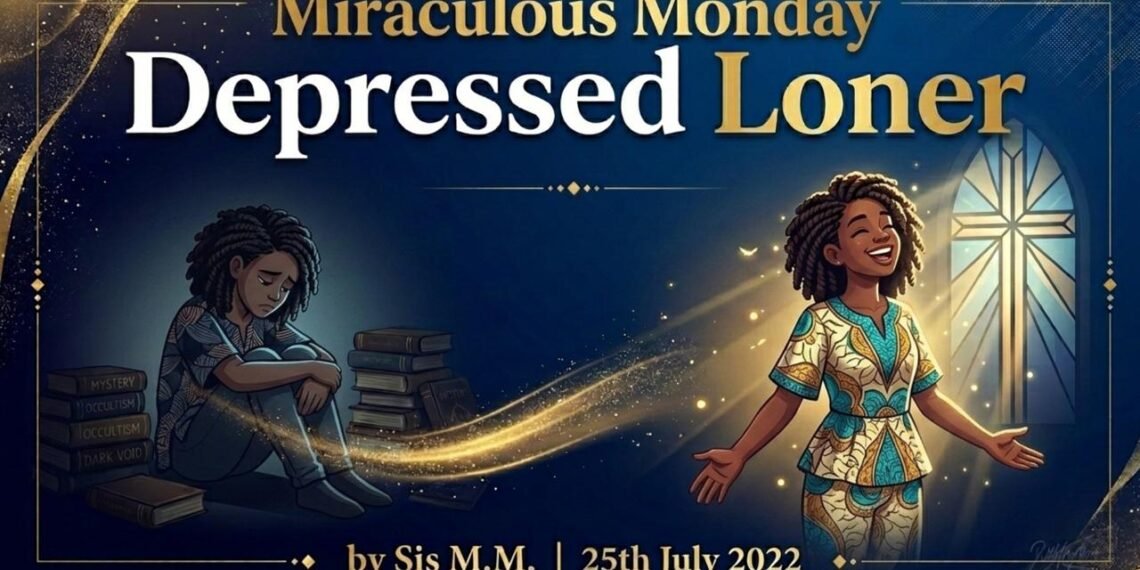 Depressed Loner by Sis. M. M.