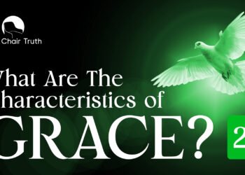 Ep 1e. Grace Traits: Can Be Received In Vain & Can Be Seen| Red Chair Truth | Ita Udoh