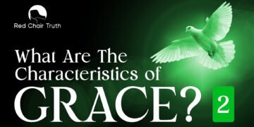 Ep 1e. Grace Traits: Can Be Received In Vain & Can Be Seen| Red Chair Truth | Ita Udoh