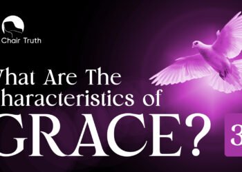 Ep 1e. Grace Traits: Can Be Received In Vain & Can Be Seen| Red Chair Truth | Ita Udoh