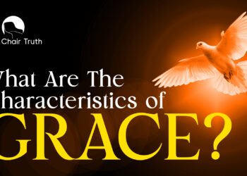 Ep 1e. Grace Traits: Can Be Received In Vain & Can Be Seen| Red Chair Truth | Ita Udoh