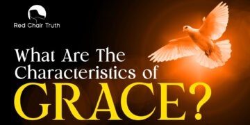 Ep 1e. Grace Traits: Can Be Received In Vain & Can Be Seen| Red Chair Truth | Ita Udoh